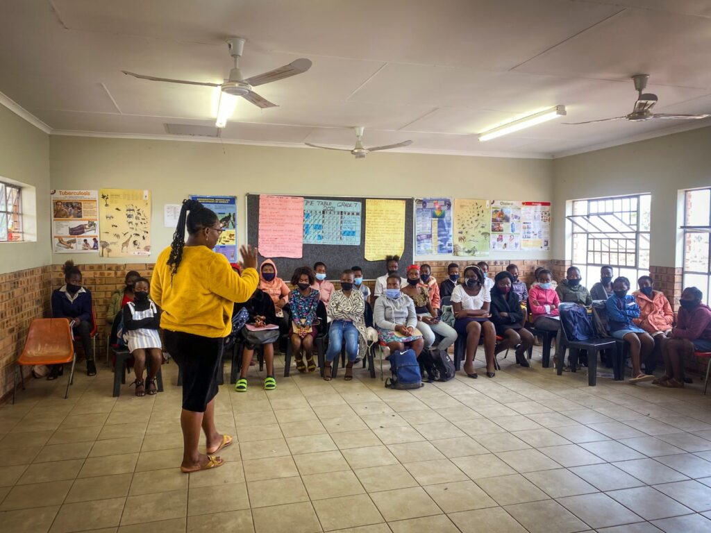 The Timbavati Foundation & Nourish Empowering Young Girls One Period Pack at a Time