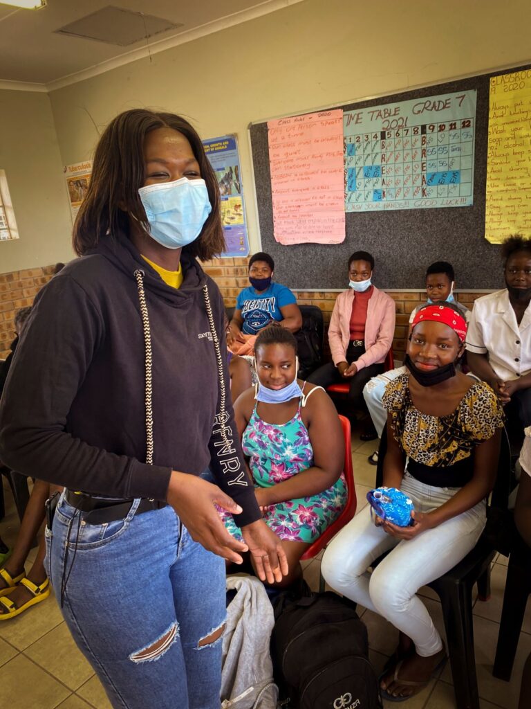 The Timbavati Foundation & Nourish Empowering Young Girls One Period Pack at a Time